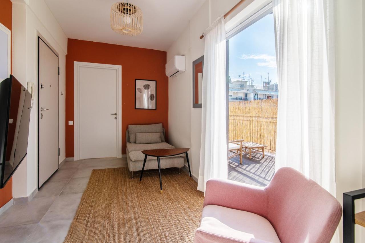 Cosy & Stylish 1-Bedroom Apartment In The Centre Athene Buitenkant foto
