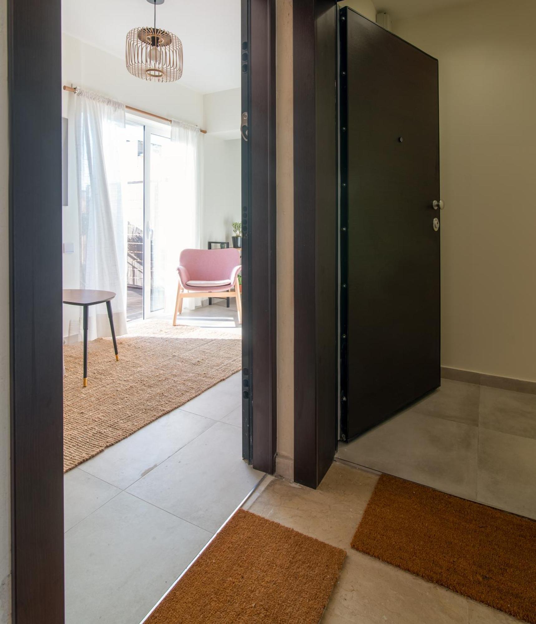 Cosy & Stylish 1-Bedroom Apartment In The Centre Athene Buitenkant foto